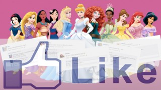 Princesses Facebook Bandeau