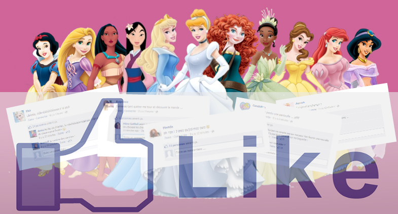 Princesses Facebook Bandeau