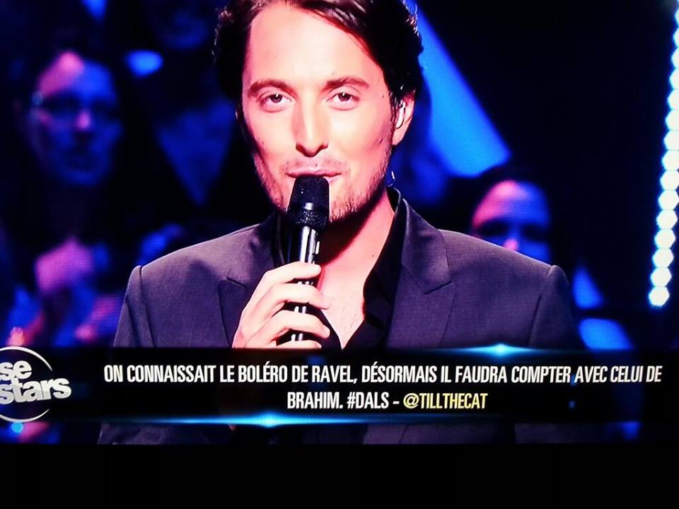 Tweet dans DALS