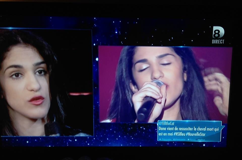 Tweet dans Nouvelle Star