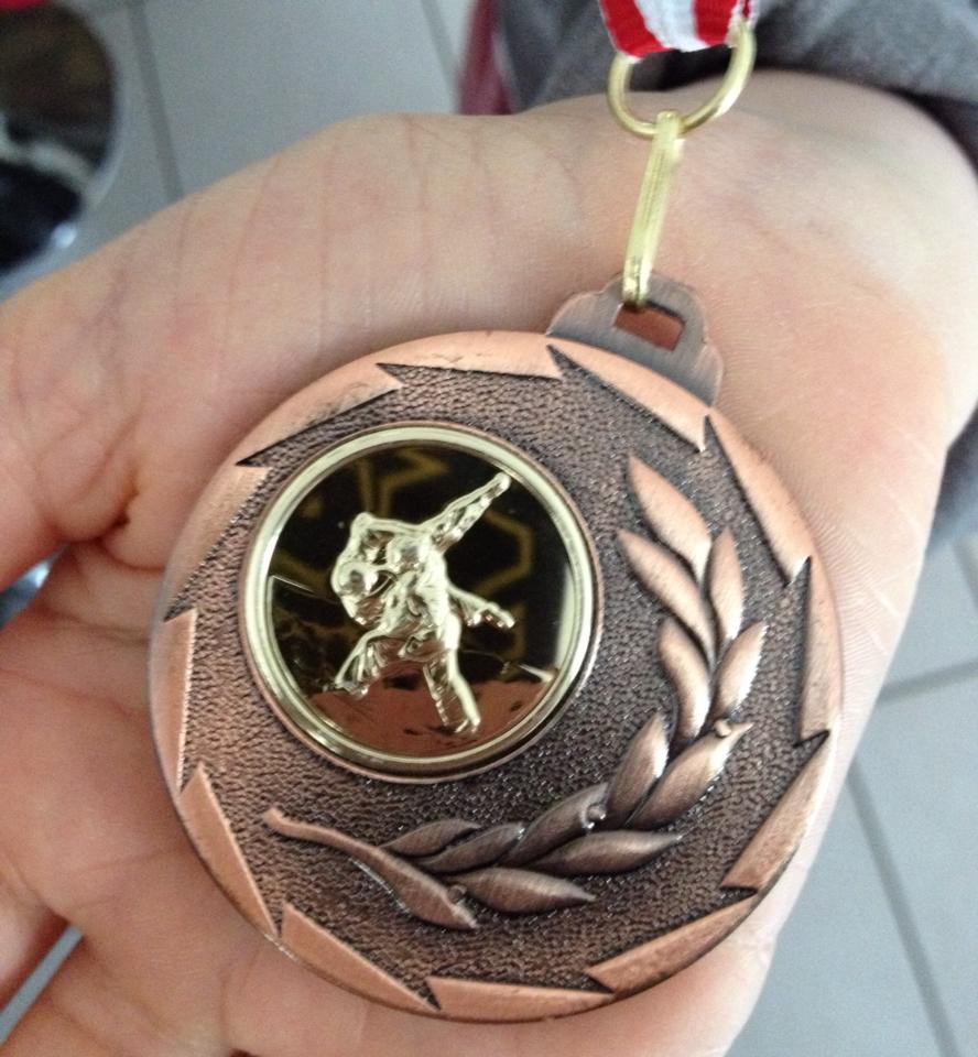 Miniature N°2 Judokate médaille
