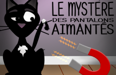 Till the Cat Mystère pantalons aimantés