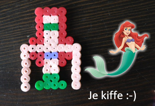 Ariel vs perles Hama