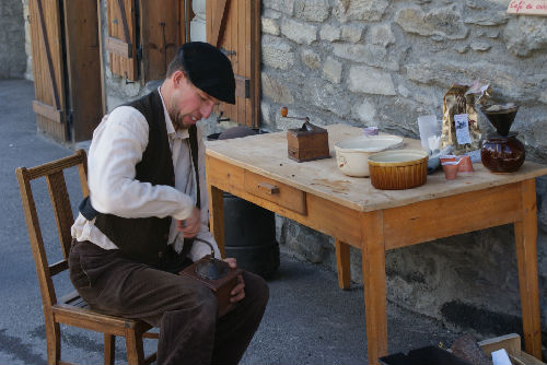 Artisan fête village Montvalezan