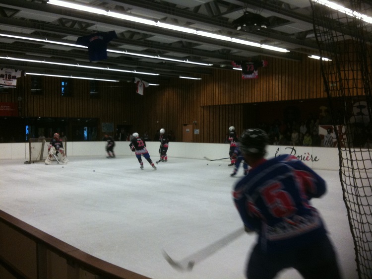 Matche Hockey La Rosière