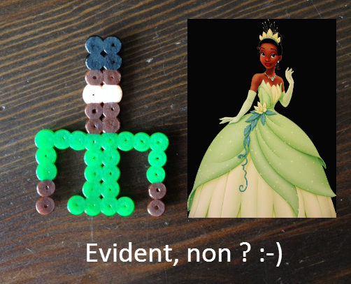 Tiana Princesse grenouille comparatif