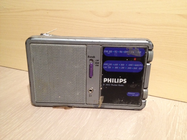 La radio de mon père