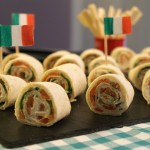 Recette : Petits roulés à l'Italienne pour l'apéro