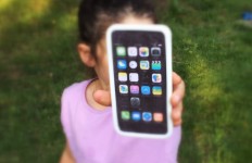 Iphone pour enfants photo une