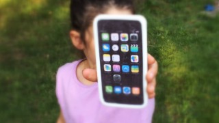 Iphone pour enfants photo une