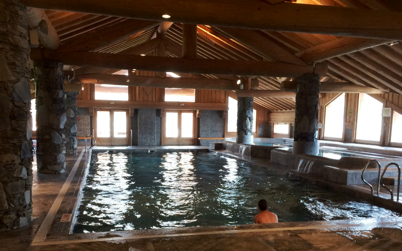 La Rosière CGH Cimes Blanches Piscine