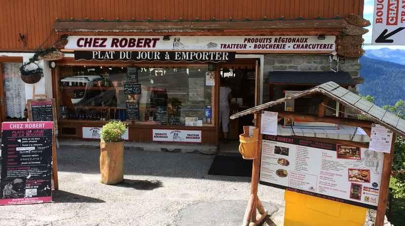 La Rosière Chez Robert