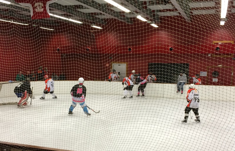 La Rosière Patinoire Hockey