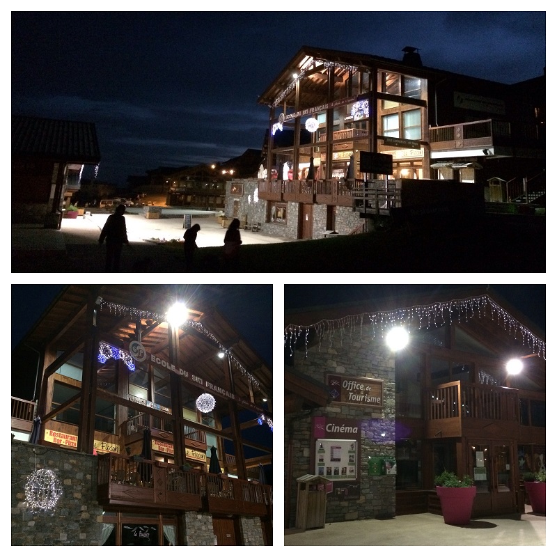 La Rosière by Night