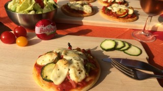 Pizza Légumes Babybel