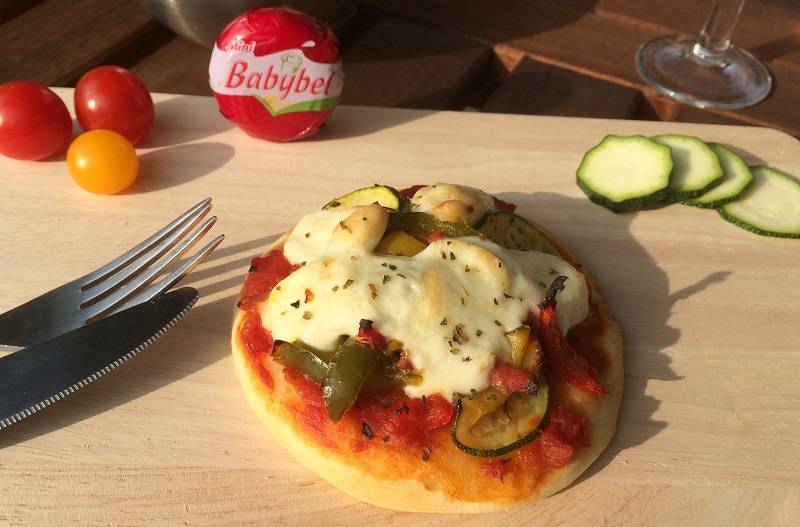 Pizza Légumes Babybel 5