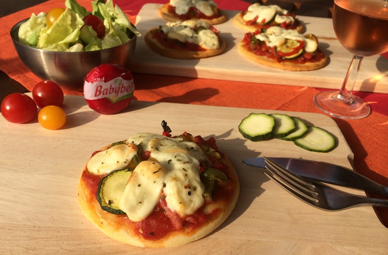 Pizza Légumes Babybel