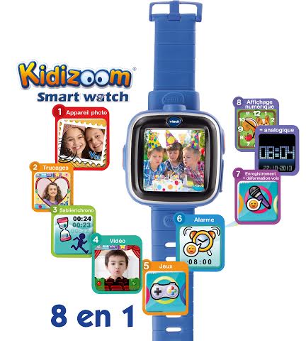 Smart Watch de VTech. La montre tactile pour enfants