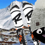 Les The Cat font du Ski (et leurs courses)