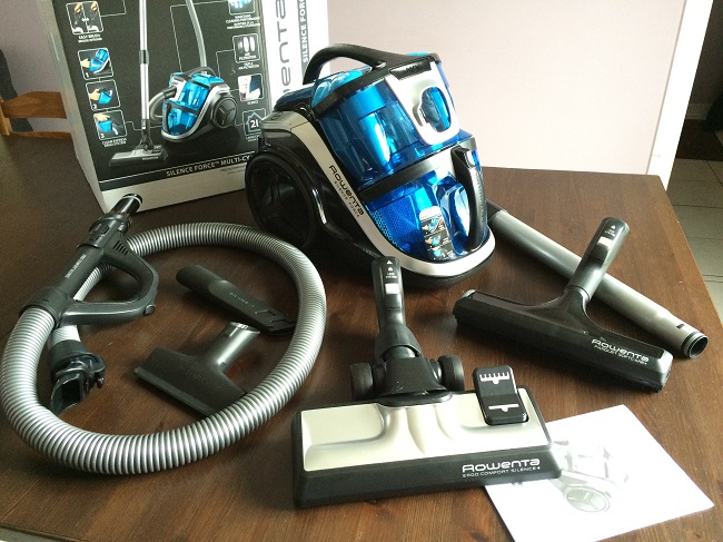 Test de l'aspirateur sans sac Rowenta Silence Force Multi Cyclonic