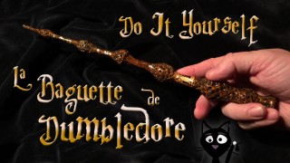 DIY Baguette de Dumbledore par Till the Cat
