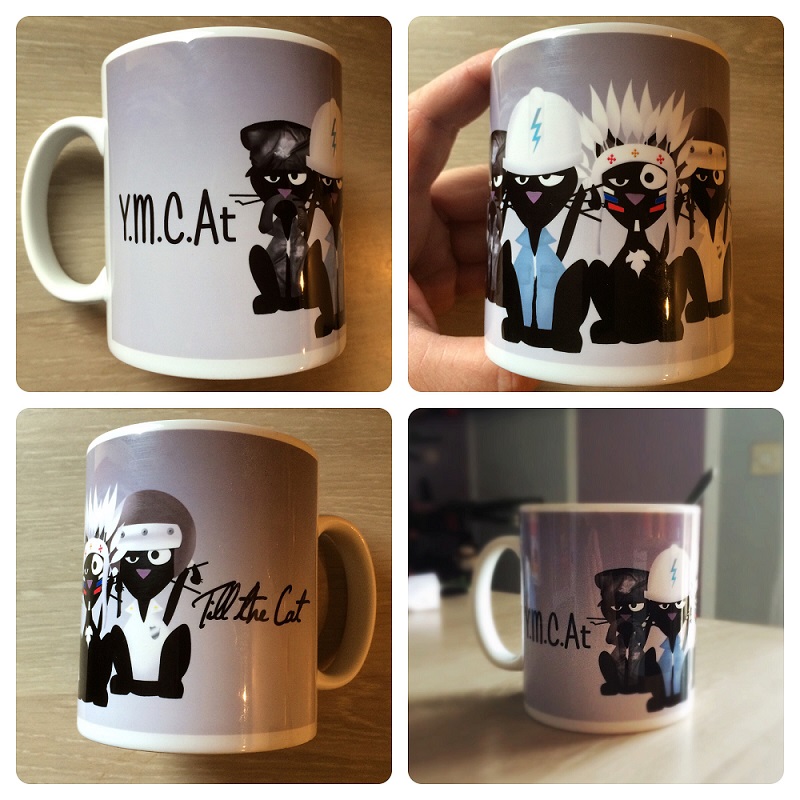 Un Mug Y.M.C.A.t pour boire ton café comme un Village People