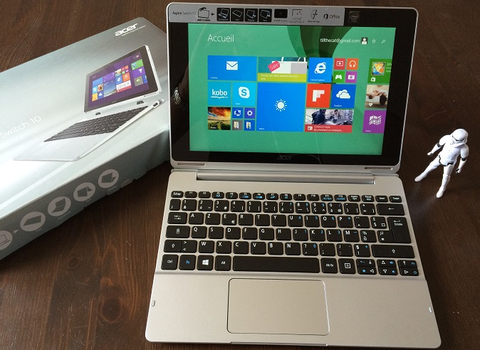Acer Aspire Switch 10  mode PC