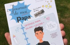 Journal de moi papa - couv