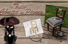 Tuto chaise de pirate TilltheCat