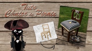 Tuto chaise de pirate TilltheCat