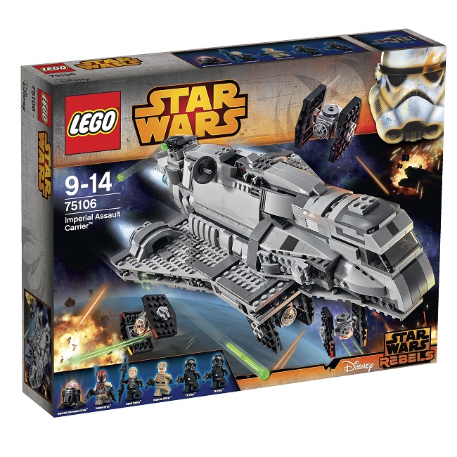 Imperial Assault Carrier Lego Star Wars