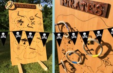 Jeu de Kermesse DIY Pirates TUTO