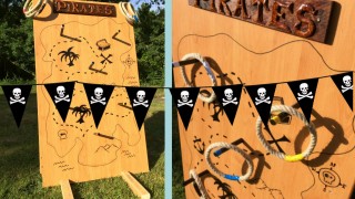 Jeu de Kermesse DIY Pirates TUTO