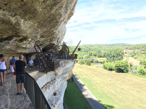 La roque Saint Christophe