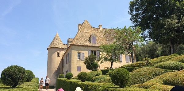 Marqueyssac, le château