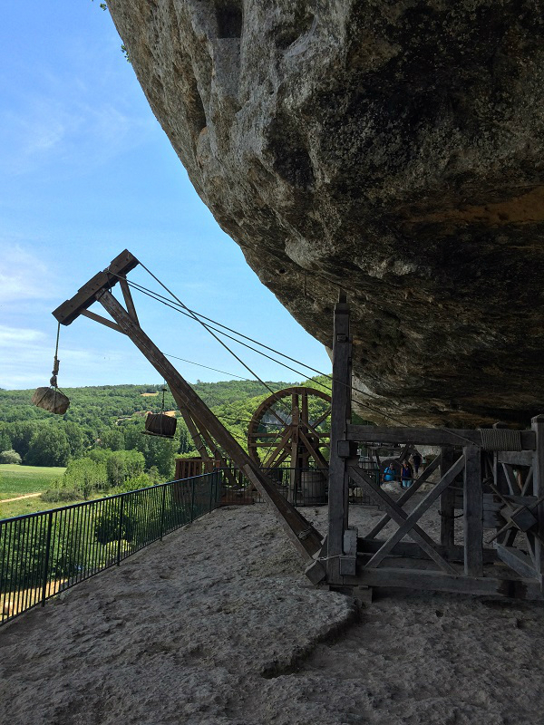 Roque Saint Christophe levage