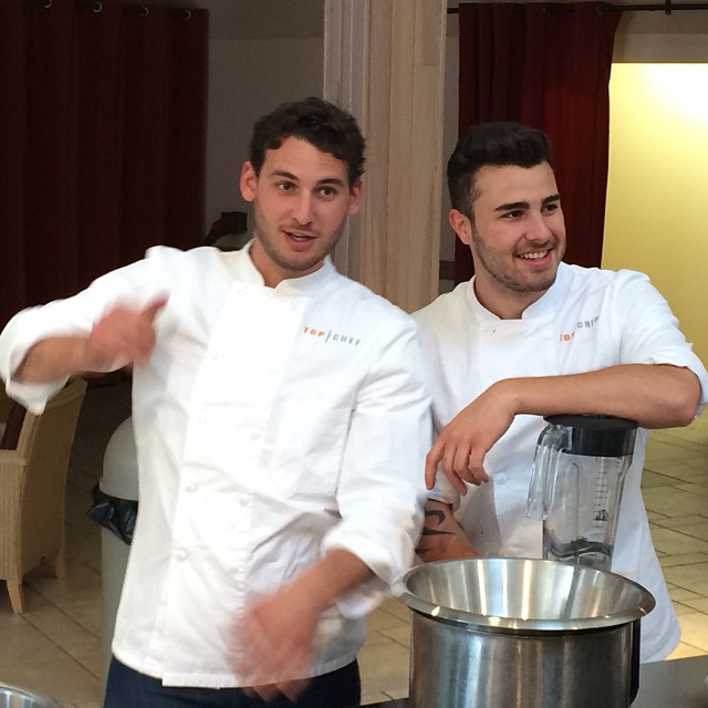 Center Parcs Top Chef candidats