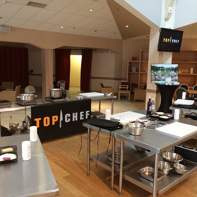 Center Parcs lac Ailette Week end Top chef