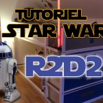 Transformer un lit enfant Ikea en lit Star Wars R2D2