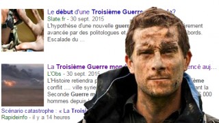 Guerre mondiale Bear Grylls