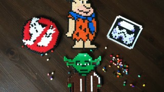 Hama perles star wars