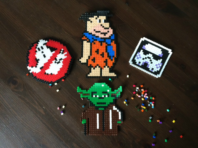 Hama perles star wars