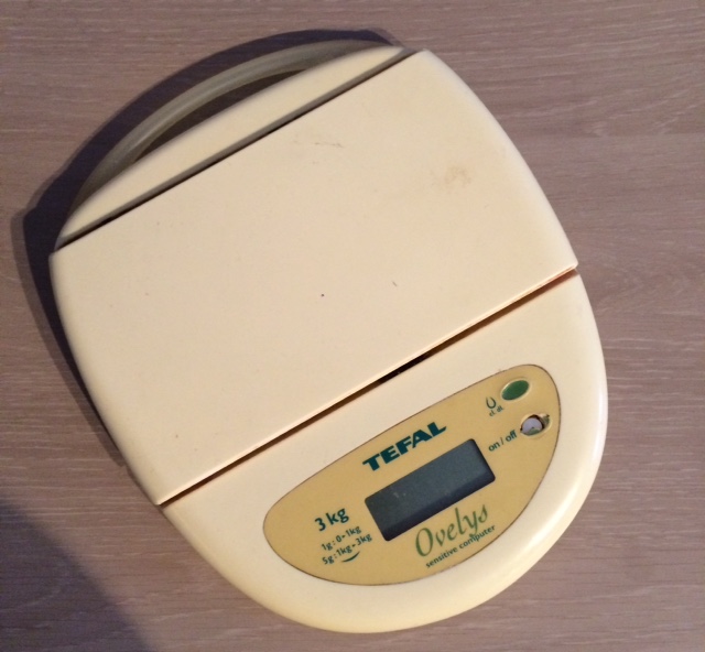 Balance TEFAL ancienne