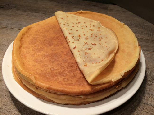 Crêpes