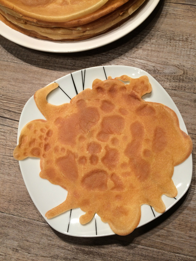 crêpes ratée