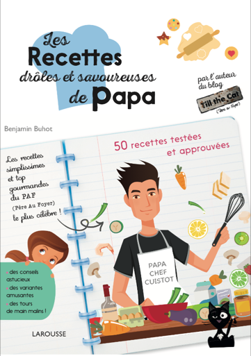 Recettes droles et savoureuses de papa