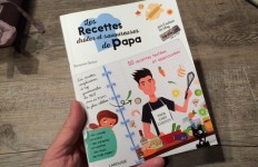 Recettes droles et savoureuses de papa couverture