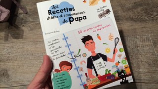 Recettes droles et savoureuses de papa couverture