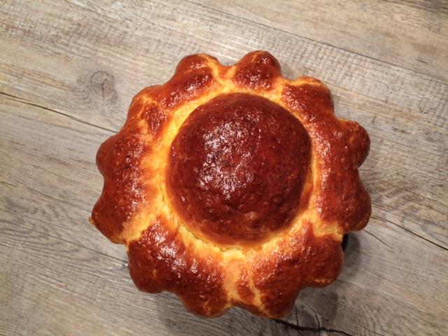 Recette brioche parisienne