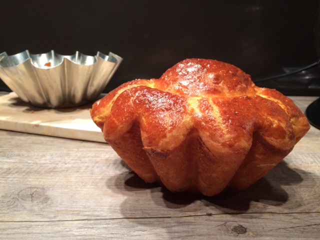 Recette brioche à tête ronde parisienne